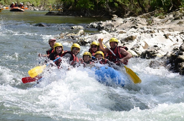 rapidos rafting